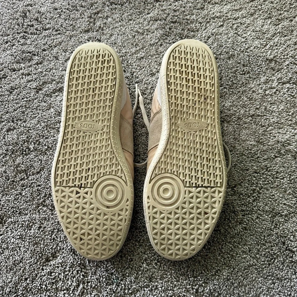 Tod’s Cassetta Patchwork Suede Low-Top Sneakers. Size 42 (12). - Picture 8 of 9